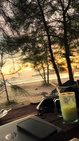 🏜️ #sunsetvibes #senjasorehari #promomakanharian 