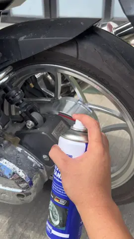 Pang linis ng brake cleaner#variomodifikasi #janjanvaldez04 #fyp 