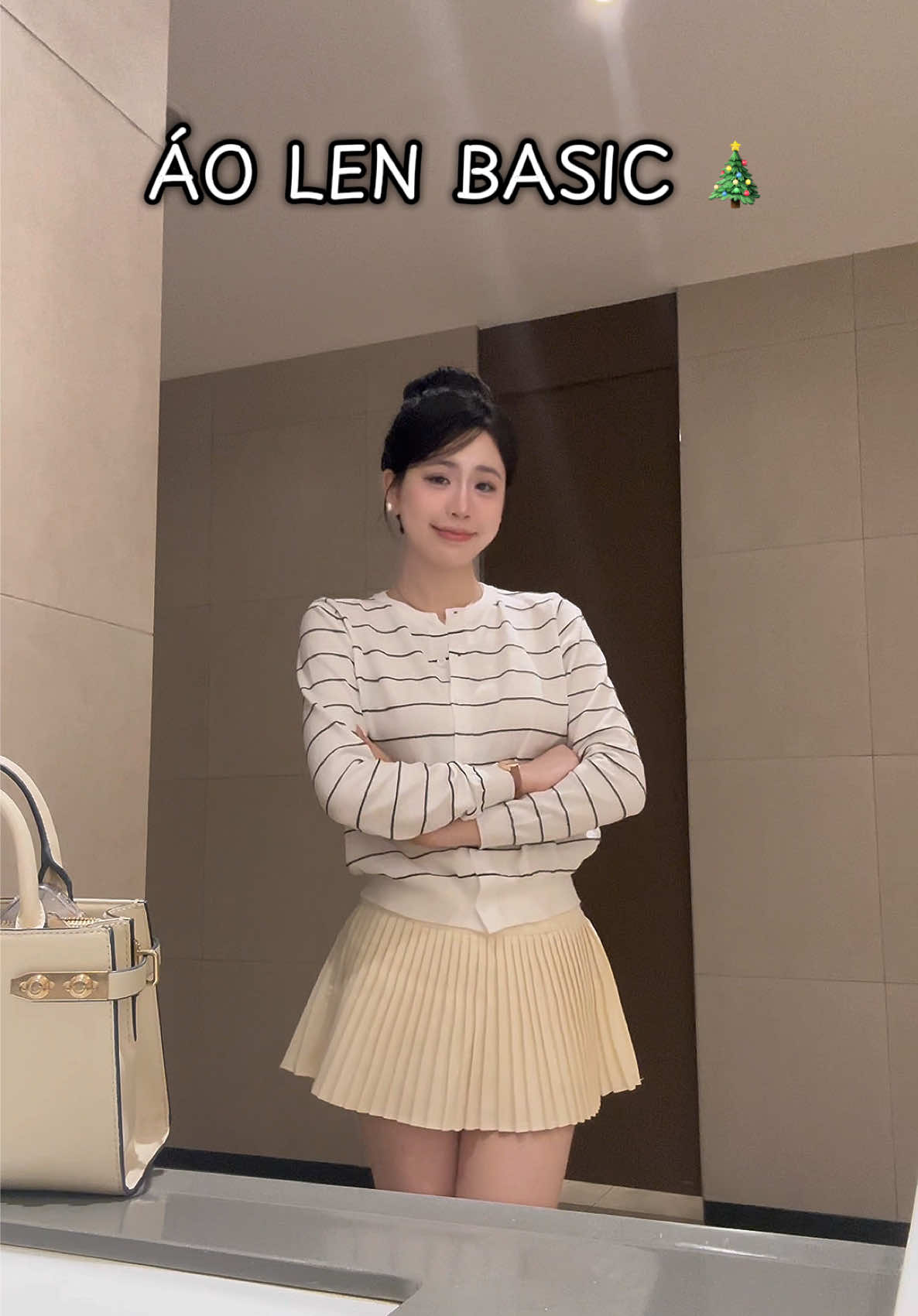 Tui lụm hai màu luôn, tại chất mềm “ THÍCH “ #foryou #trend #aolen #xuhuong 