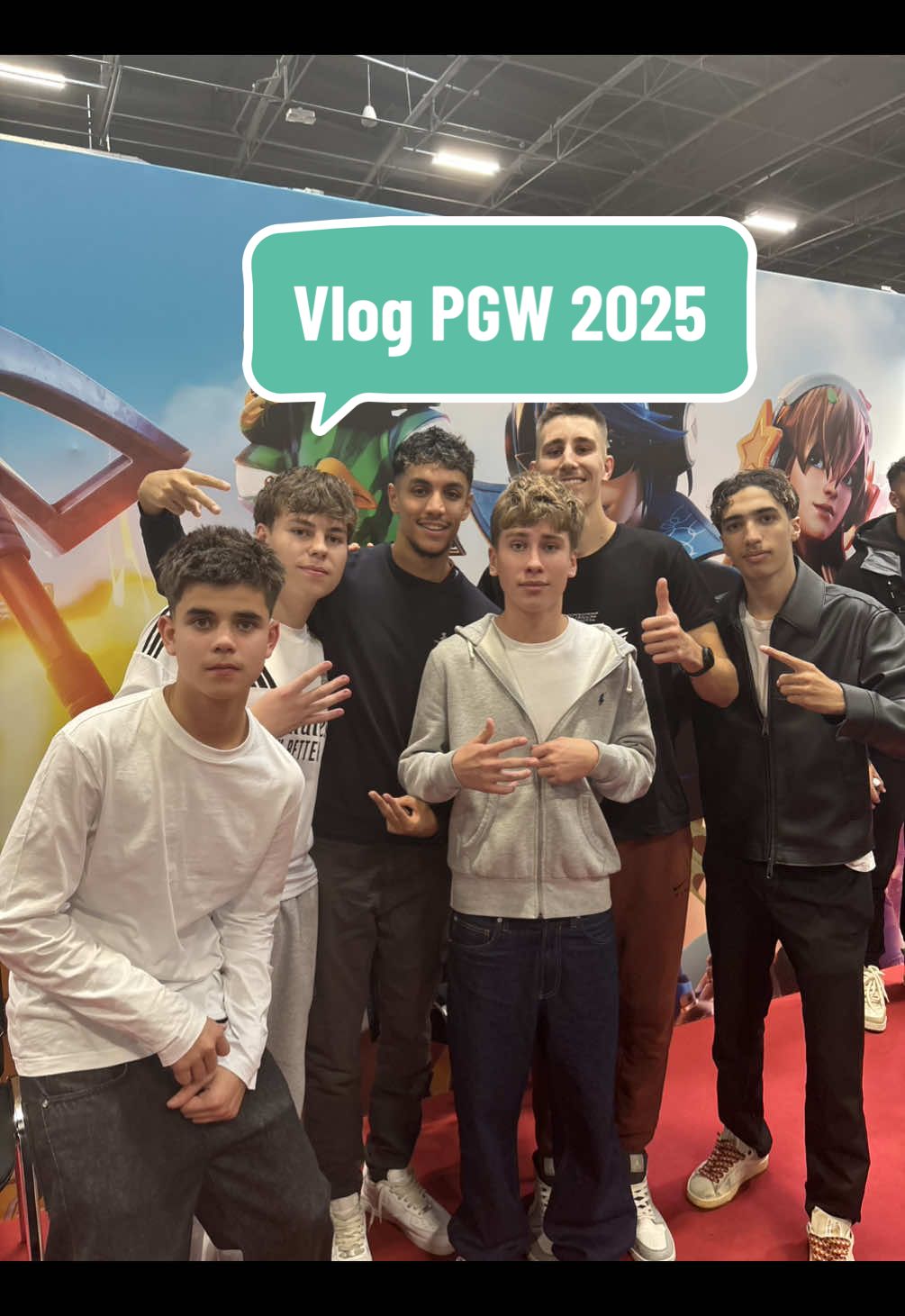 Vlog PGW 2025 #Vlog #pgw #2025 #samedi #pourtoi 