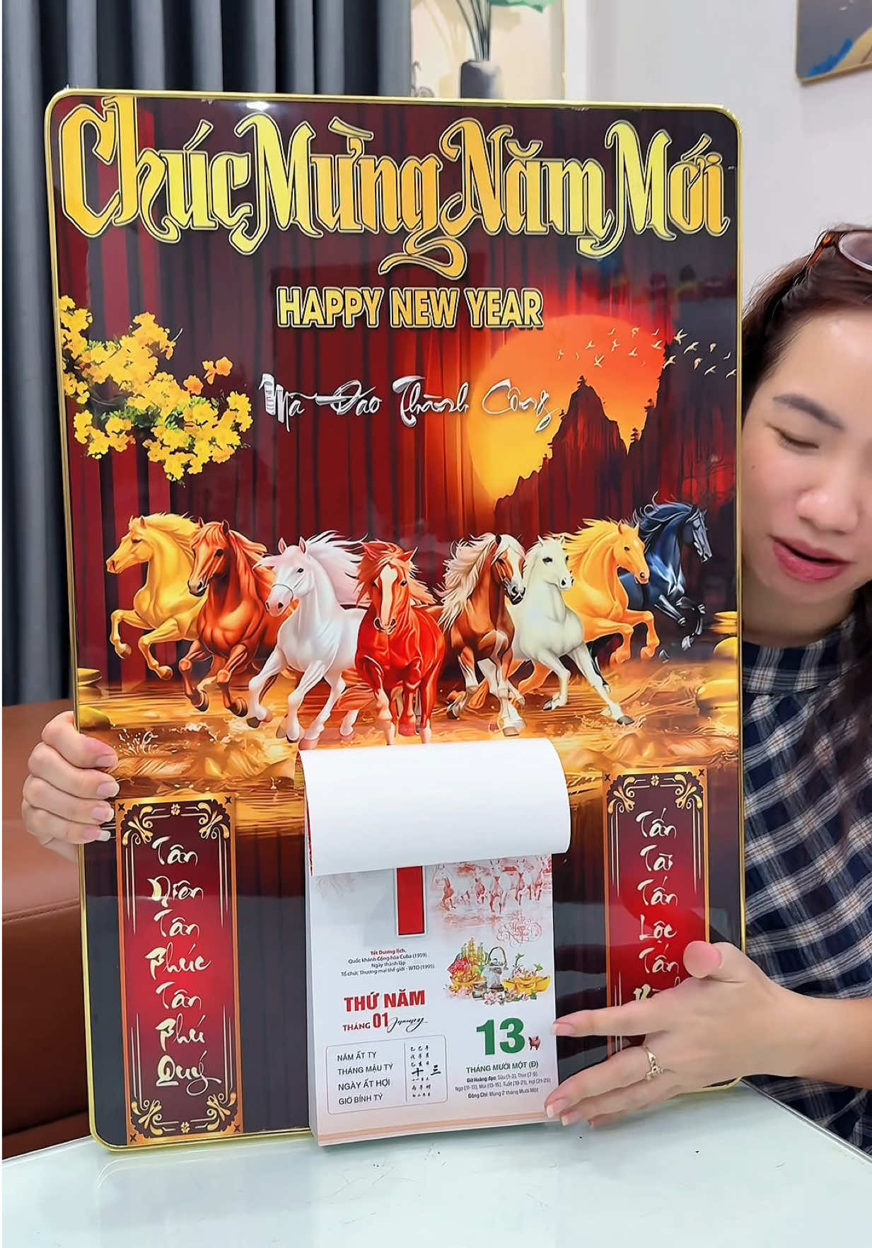 Lịch Minh Anh Media 2026 - #xuhuong #lichtet2026 #huyenhomhinh365 