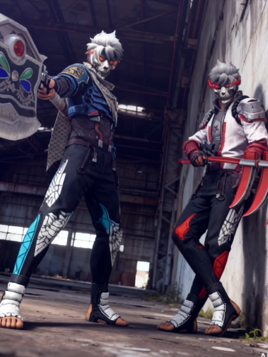 Dewa Kapak & Dewa Sabit Mohon Izin ketuaa@AxeGOD 🔥🔥#AxeGOD #acegodd #freefire #fyp 