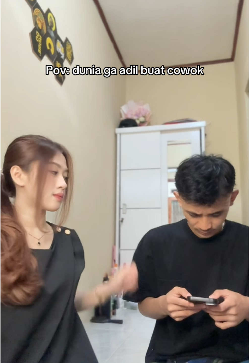 Ga enak nya jadi cowok😕 #caduy 