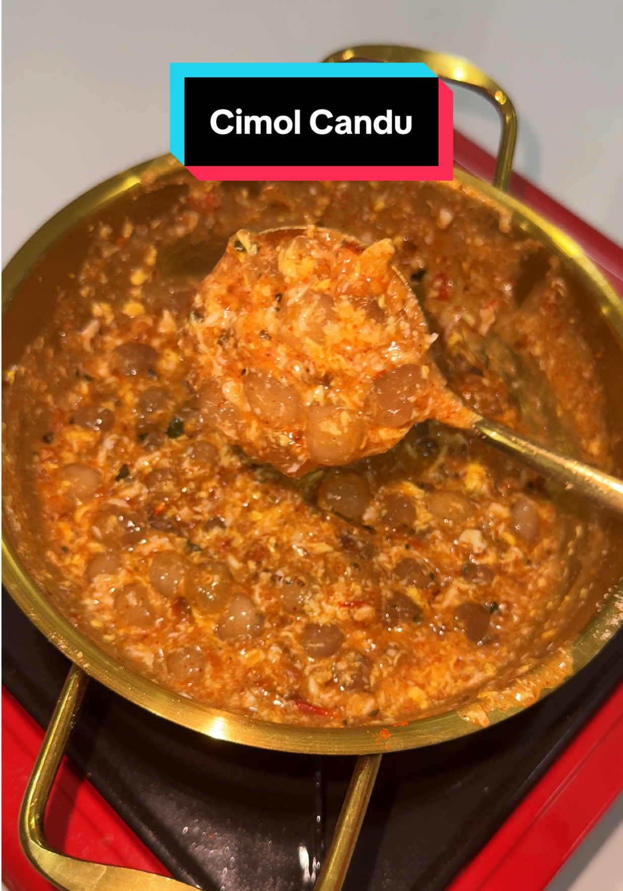 Aku ngk goreng yaa gaess biar nyemek bgt mkin endulll🤤 #cimolcandu #cimol 