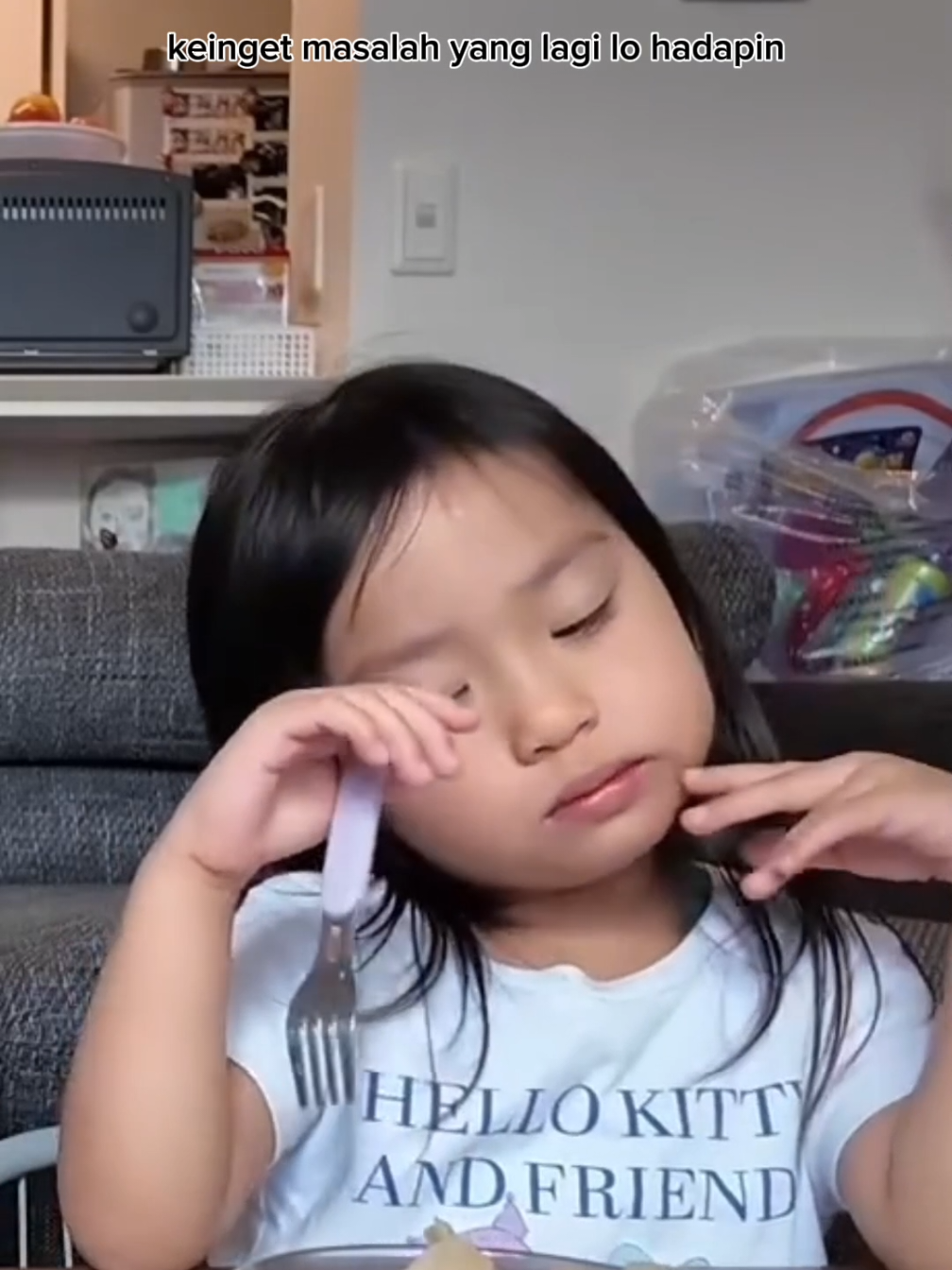 realita kehidupan🤣🤣🤣 #ritsuki #ummamega #meghakenichiro #uenofamilyjapan 