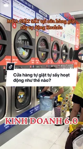 Cửa hàng tự giặt tự sấy hoạt động như thế nào. Tìm hiểu đầu tư mô hình kinh doanh mang lại thu nhập thụ động mới tại Việt Nam  ##kiemtienonline##thunhapthudong##dautu##kinhdoanh##daututhongminh