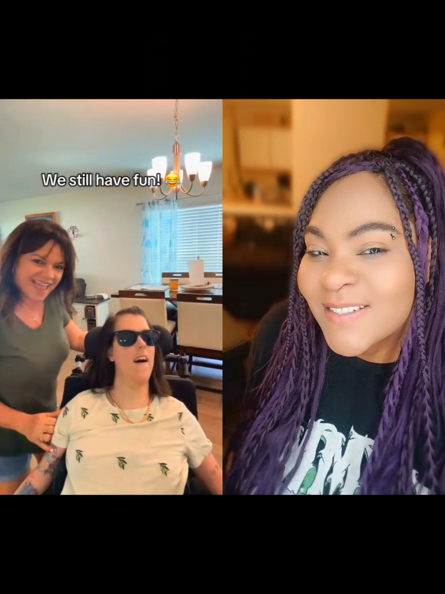 What's going on Kayla?🥰 #duet with @Mamma hill and Kayla Hill #trend #fyp #xbcyza #4nonblondes 