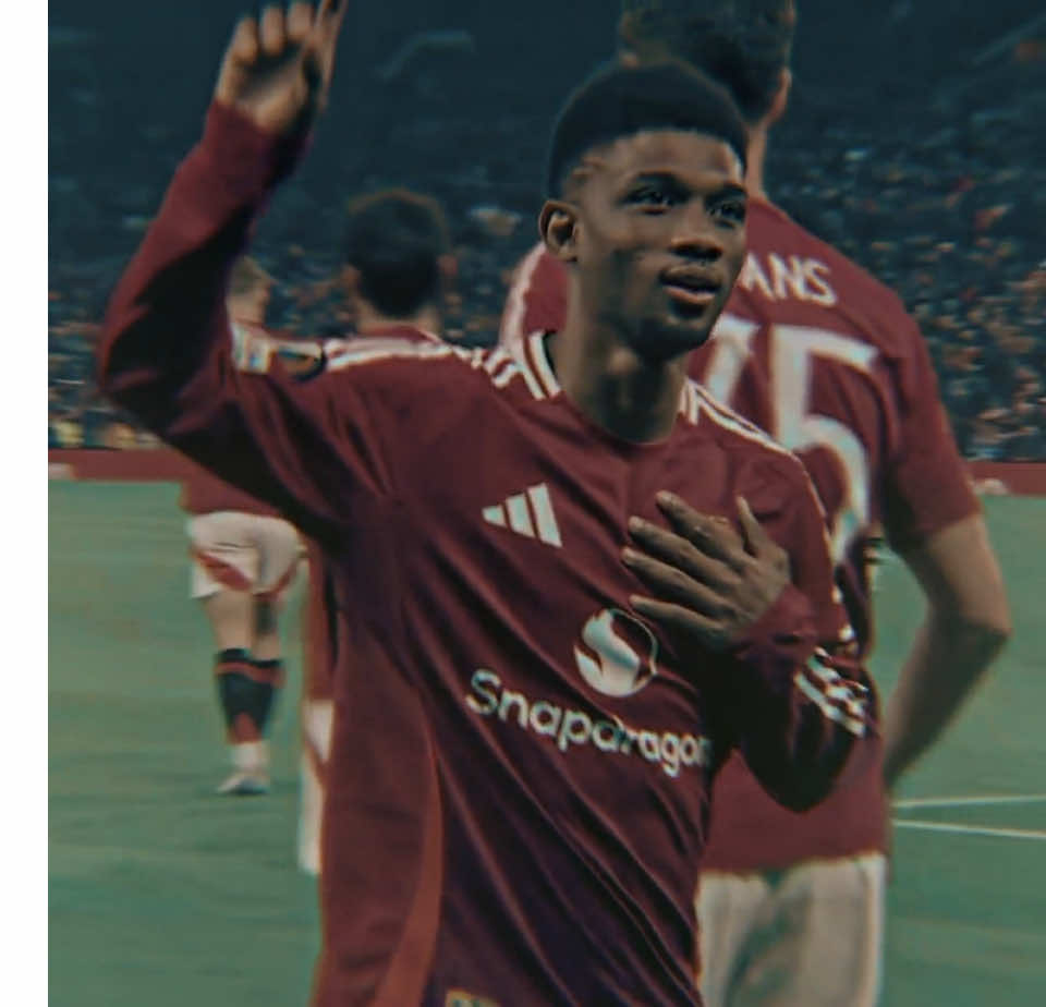 #creatorsearchinsights | amad volley | #amaddiallo #manchesterunited #fyp #edit 