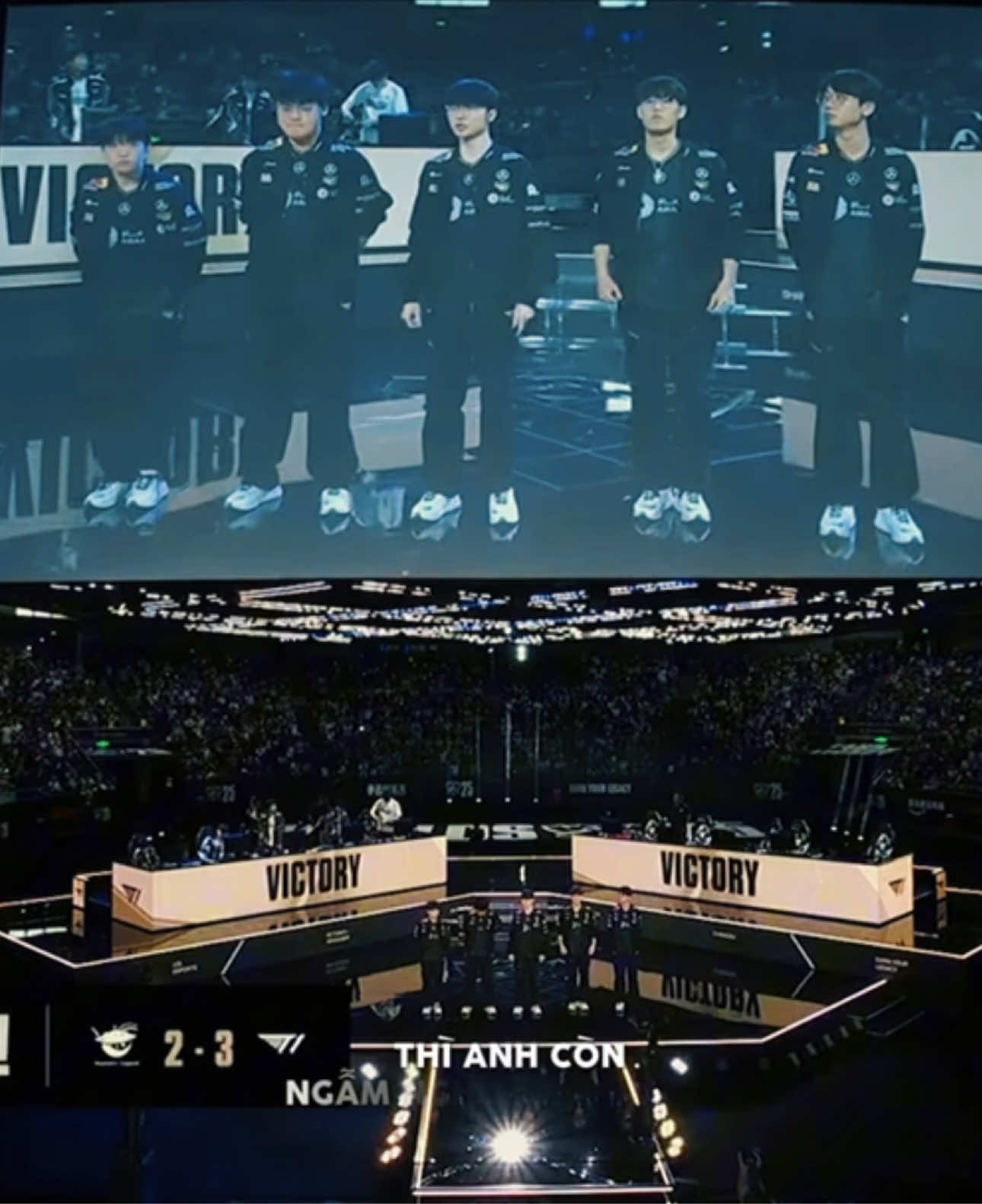 Chúng ta cùng dắt tay nhau đến Thành Đô và cùng nhau nâng cup nhé !!! ⭐️⭐️⭐️⭐️⭐️  #t1win #cktg2025 #viraltiktok #lolesports 