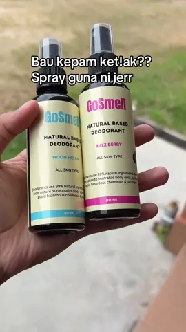 #gosmelldeodorant 