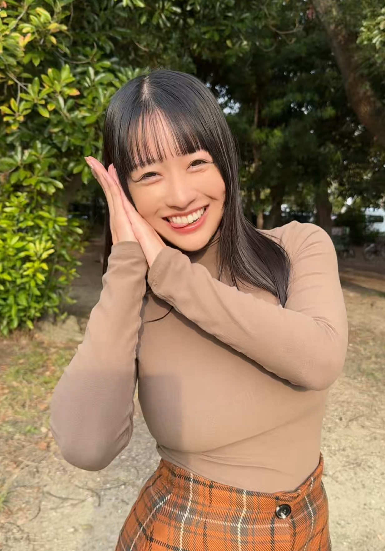 実のママに豊胸を疑われてます😥