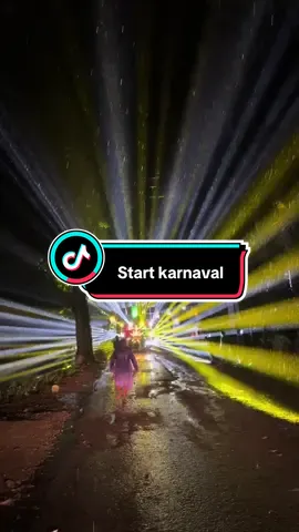 Start karnaval sempu hujan gaes 