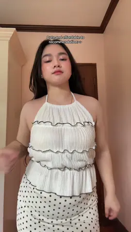 Ganda neto🥹❤️ #haltertop #backlesstop #OOTD #classystyle #casualoutfit 