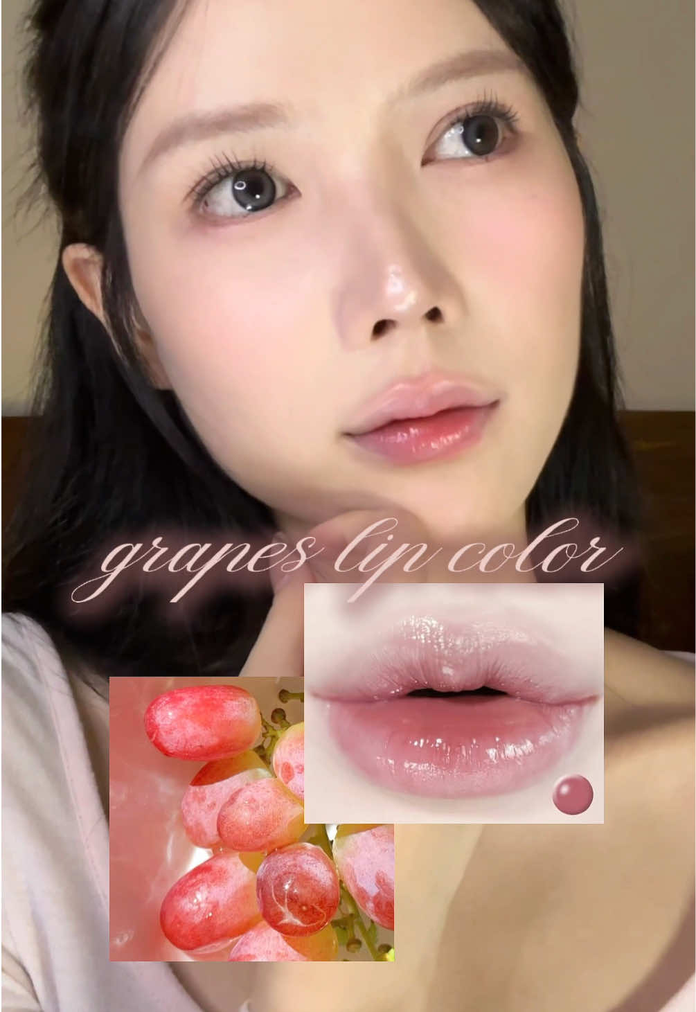 grapes lip color 🍇  #focallurevn #jellylips #reviewlamdep #liptint #sontintbong 