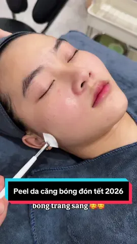 Bạn đã chuẩn bị nền da xinh đón tết 2026 chưa ạ?? Chưa thì qua kimchi trải nghiệm luôn nhé ta nói bóng soi gương lun ạ#kimchibắcninh #peel #peeldacăngbóng #dượcmypham #kimchibacninh 