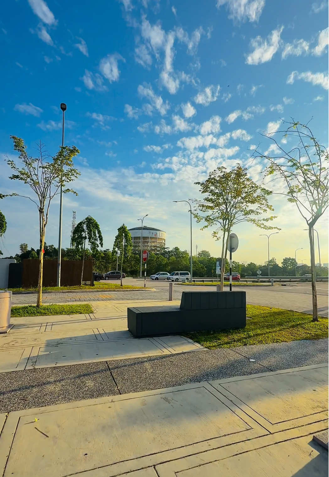 মানুষহীন শহরে বাতাসও যেন হালকা, আকাশও একটু বেশি নীল ⋆࿐🍃 #nature #viralvideo #fyp #viral #tiktok @TikTok @tiktok creators @TikTok Bangladesh 