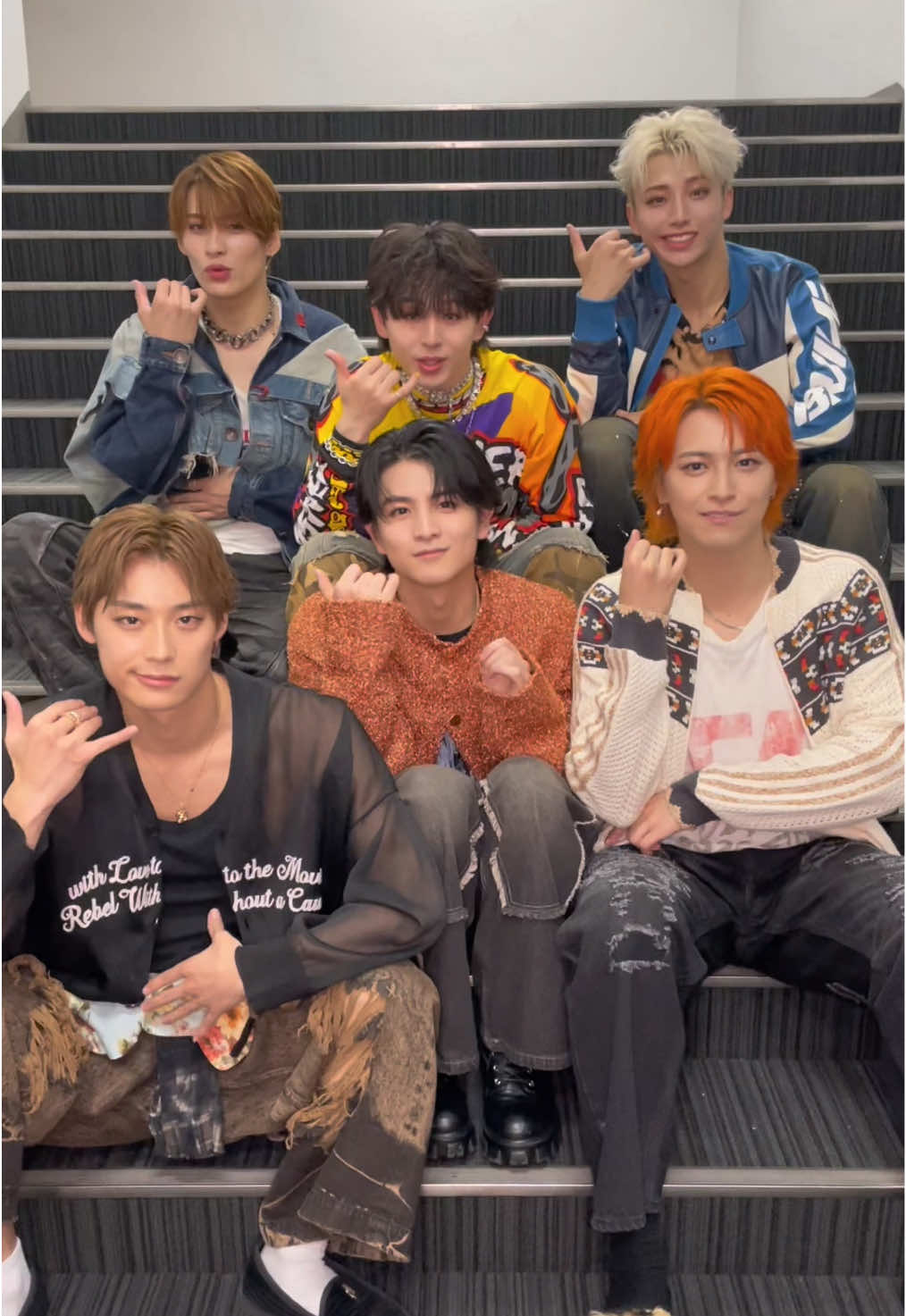 #超特急 タカシさん、アロハさん、ハル さんとみんなでGooey🤙🫦 @超特急🪐OFFICIAL @タカシやで‼️ @🤙髙松アロハ🤙 @柏木悠(ハル)🍊 @高尾颯斗 @なおたー  #Gooey #ONENONLY #ワンエン #ワンエンAMAZONIA 