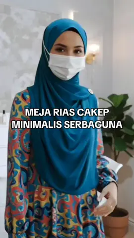 meja rias cakep minimalis serbaguna aesthetic #meja #mejarias #mejariasminimalis #mejaserbaguna #mejaaesthetic 