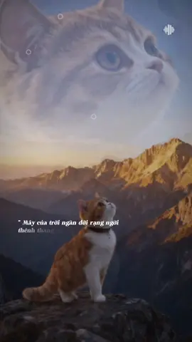 Mây của trời ngàn đời rạng ngời thênh thang phiêu du suốt kiếp..! #nhactamtrang #videotamtrang #buonmotxiu_0809 #xuhuong #foryou 