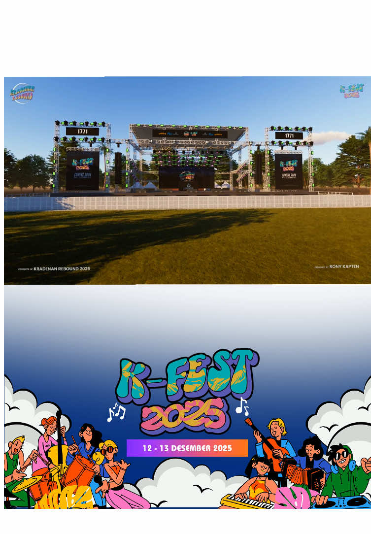 Design Stage Kradenan Rebound 2025🔥  Design by : Rony Kapten Vendor partner: @SULTAN PRODUCTION OFFICIAL  @faskho sengox  @ELITGM IMAGES  @howis studio  Jingle By : @MBOUTTEAEVERYDAYFORWORK  #kradenanrebound 