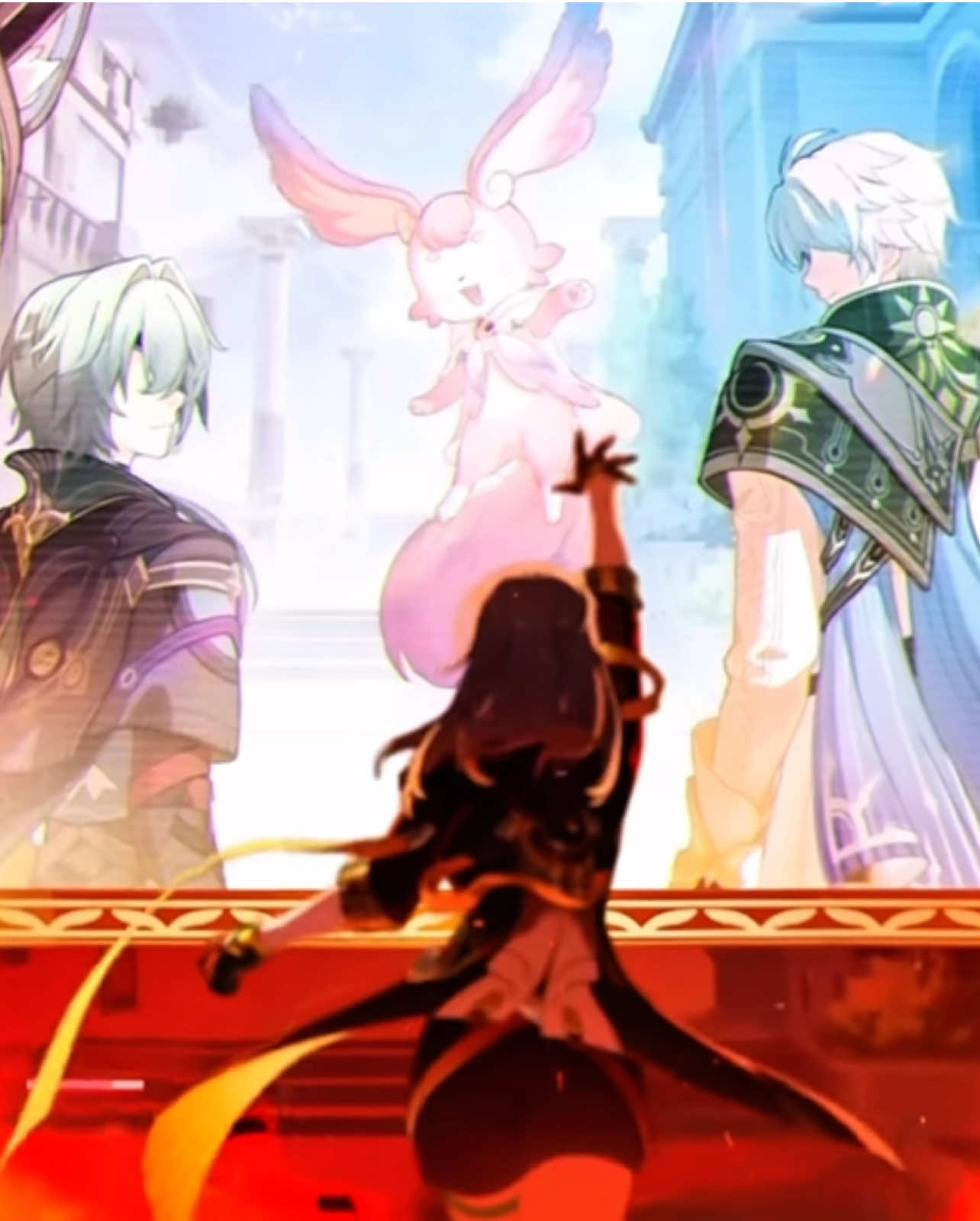 Chúng ta sẽ không gặp lại họ nữa sao? #HonkaiStarRail #honkaistarrailedit #hsr #amphoreus #trending 