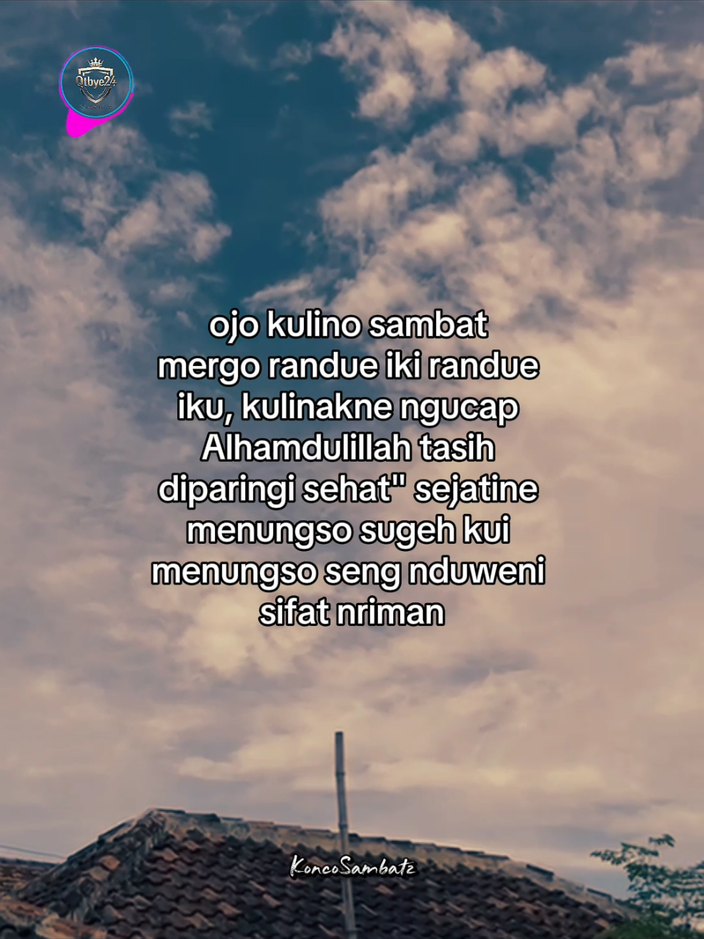 ... #koncosambatzstory #Javanesestory #Javanesewords #story #koncosambatz 