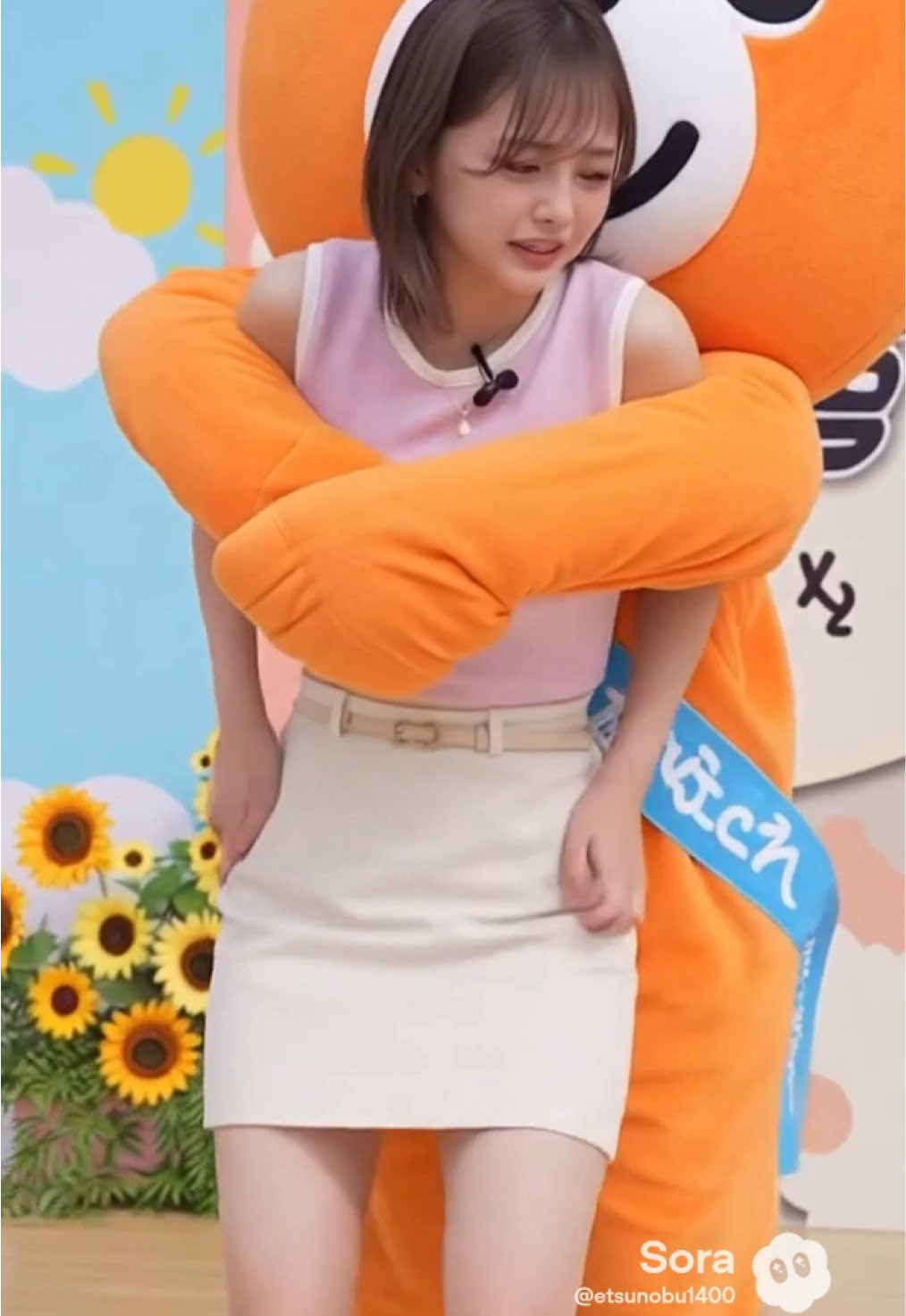 いつもイジられるお天気お姉さん#ai #sora2 #女子アナ #ハプニング 