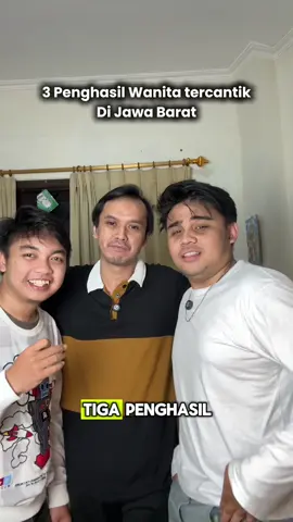 3 Penghasil wanita tercantik di Jawa Barat #cewesunda #sunda #aamilenial 