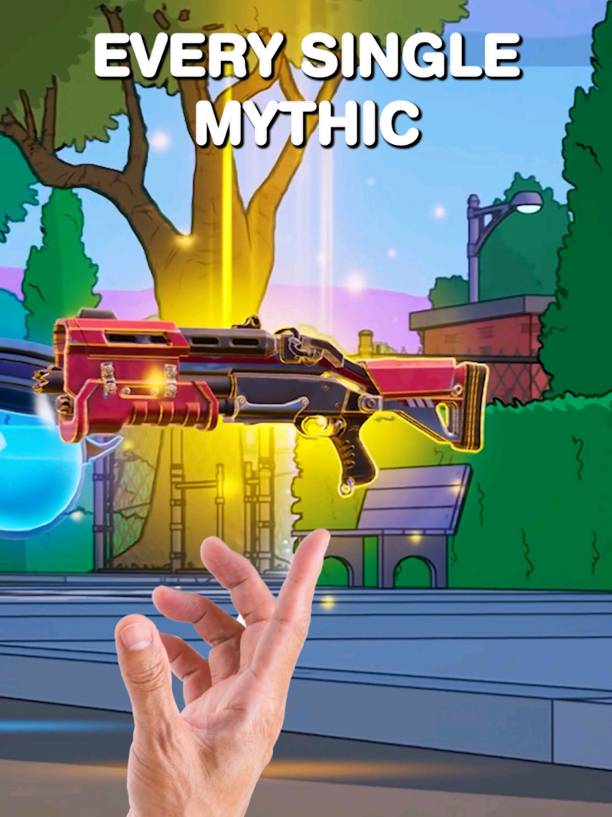 How to get Every NEW Mythic and Exotic in Fortnite's Simpsons Season