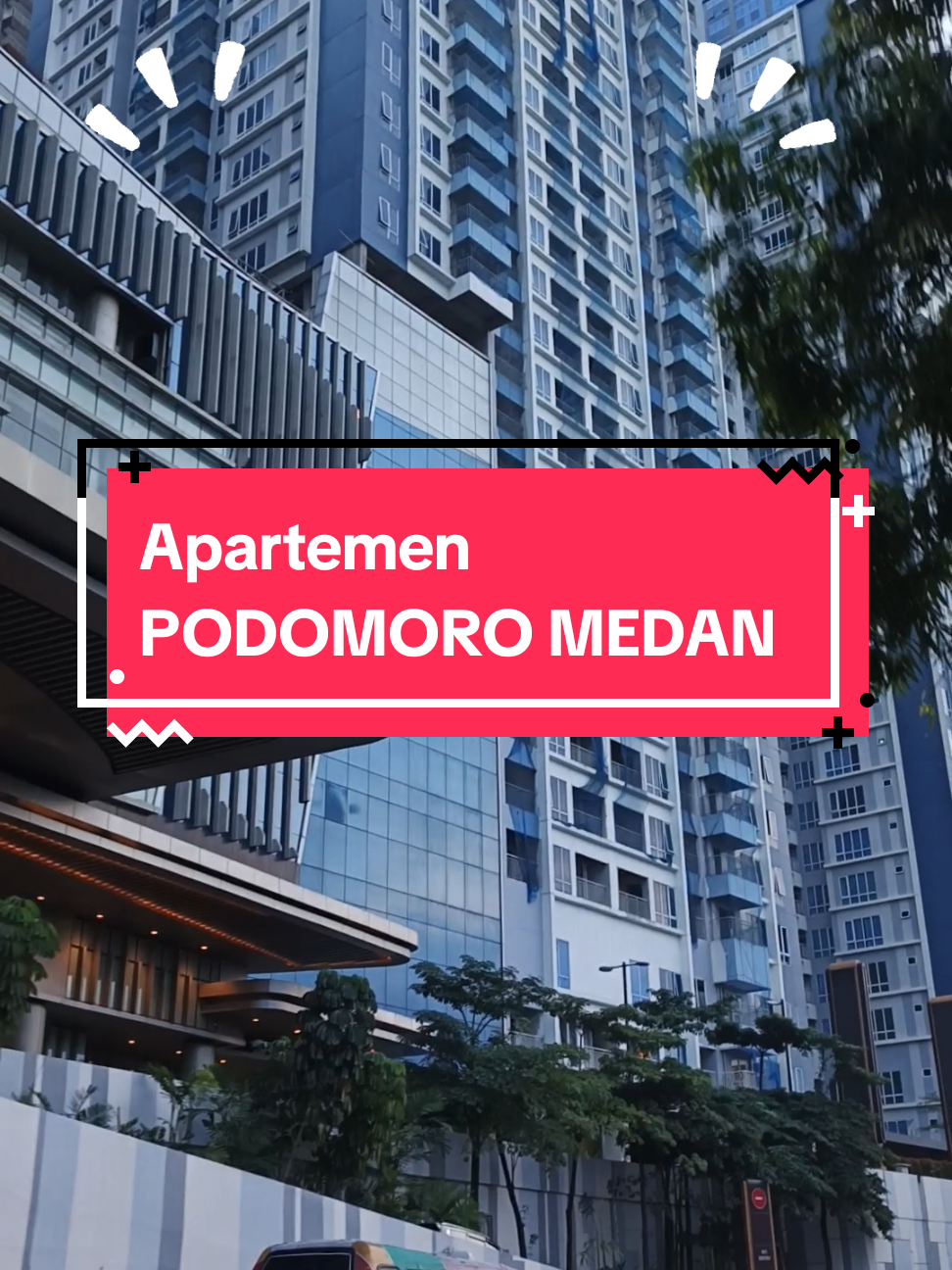 PROMO APARTEMEN PODOMORO MEDAN #superbrandgohotel  #apartmentpodomoromedan #fyp #viralmedan #hotelmedan 