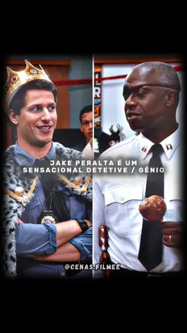 Eu tava com saudade de assistir essa série😁😍 #brooklynninenine #serie #series #cena #movie 