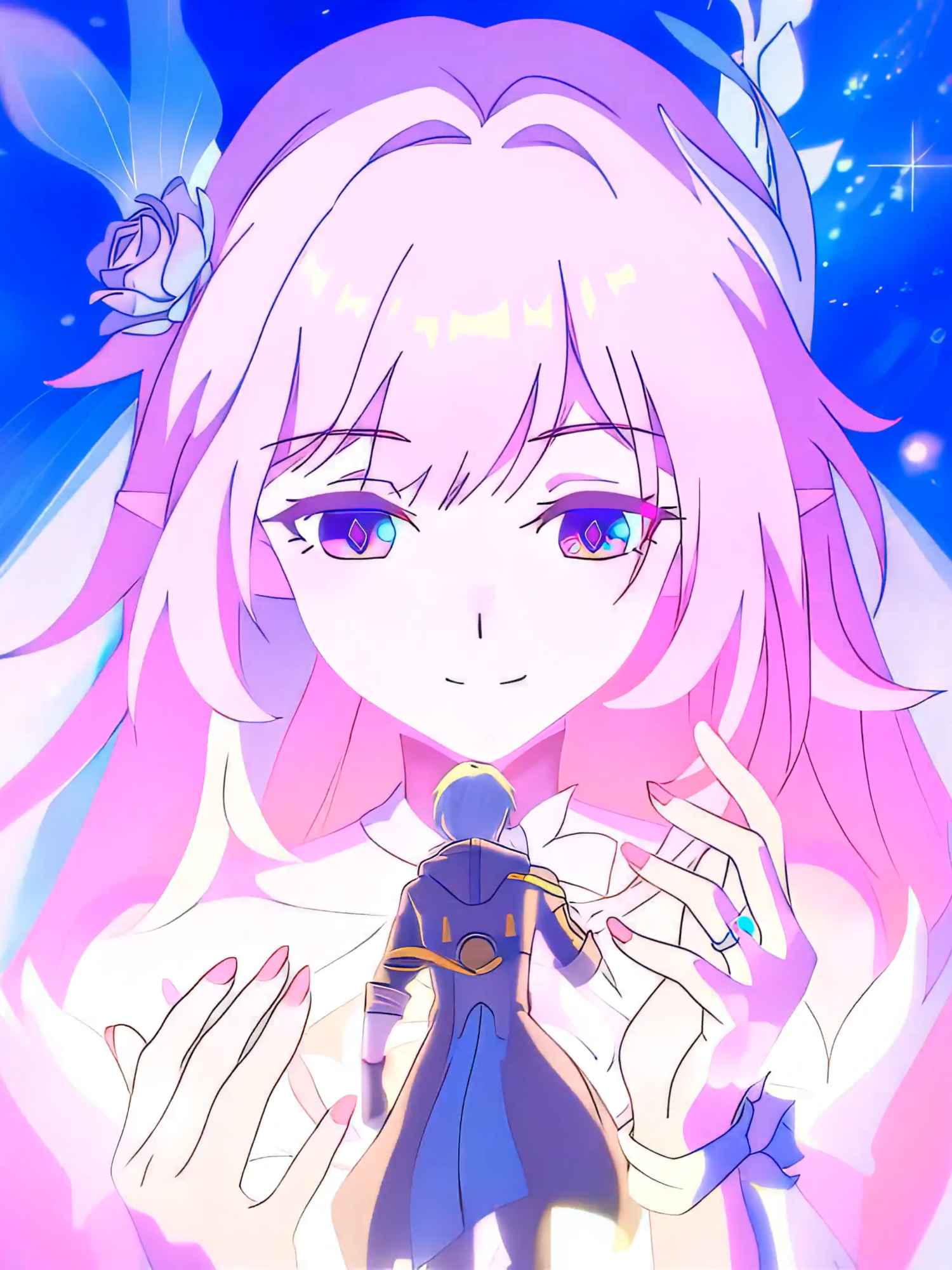 i'll be yours~ #HonkaiStarRail #cyrene #hsr #hsrcreators #hanasq