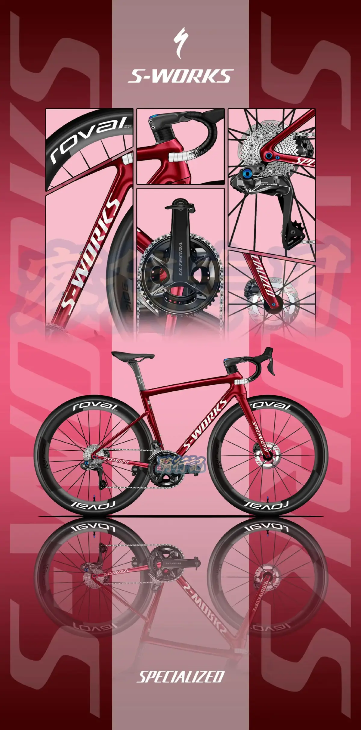 Hãy nhìn chiếc xe đạp đường trường Specialized S-Works SL8 của bạn đi nào. #KýSựĐạpXe  #sworks  #sl8  #Specialized #闪电sl8 