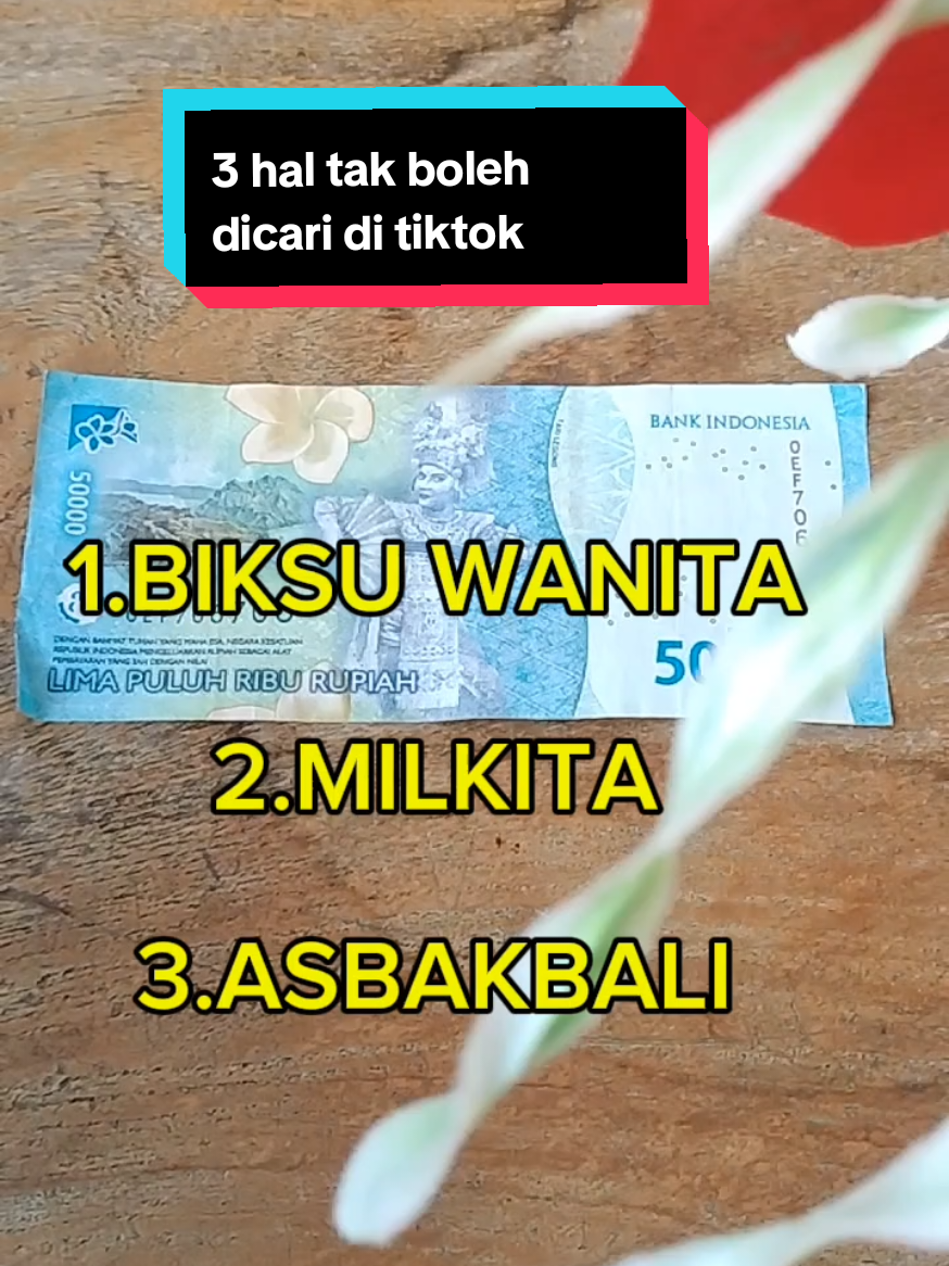 3 hal yang tak boleh di cari di pencarian tiktok..  #biksuwanita #milkita #asbakbali #viraltiktok #fyptiktok 