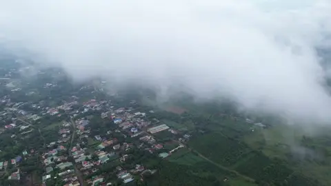 Thấy mây là cứ lao vào 😂😂✈️ #flycam #flycam4k #mini3  