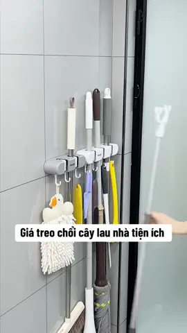 Kẹp treo cây lau nhà #lizyikim #dogiadung #giadungtienich #giadungthongminh 