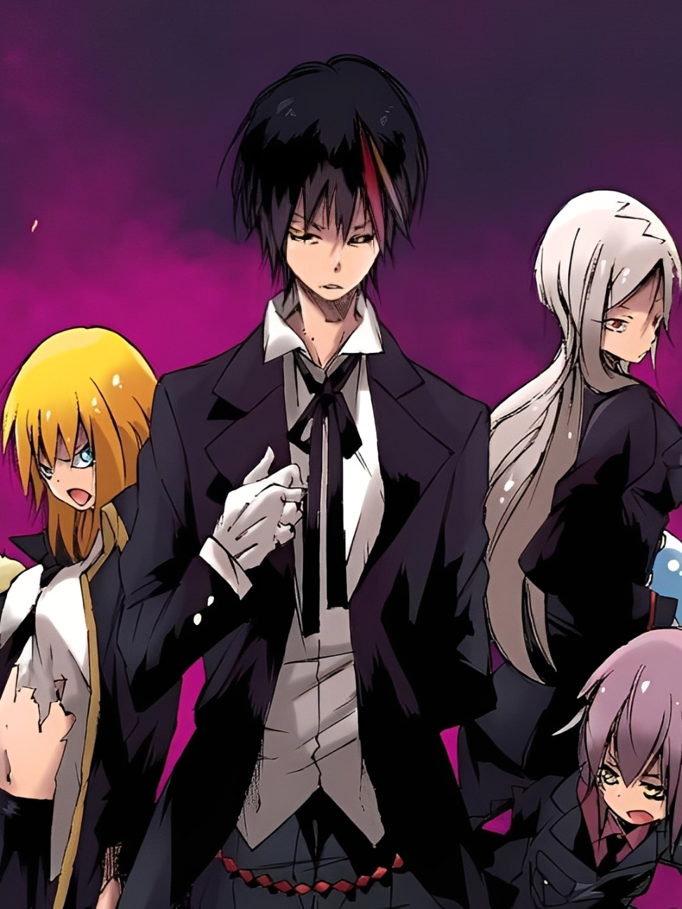 4 primordial jinnak🥶💆‍♂️ - #TENSURA #tenseishitaraslimedattaken #blacknumbers #anime #fyp 