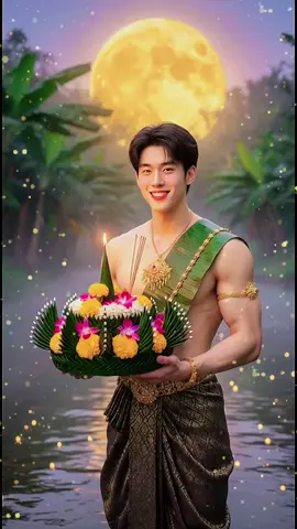 พ่อ ตานี ชวนไป ลอยกระทง Halloween ผี ชุดไทยใบตอง รูปสวยงาม ผู้ชาย หนุ่มหล่อ หนุ่มจีน น่ารัก ผู้ชายติดเกม หุ่นดี ชุดไทย พญานาค รูปถ่ายสวยงาม แจกพร้อมท์ prompt ai gemini #mytype #เทรนด์วันนี้ #สตอรี่_ความรู้สึก😔🖤🥀 #ฟีดดดシ #prompt 