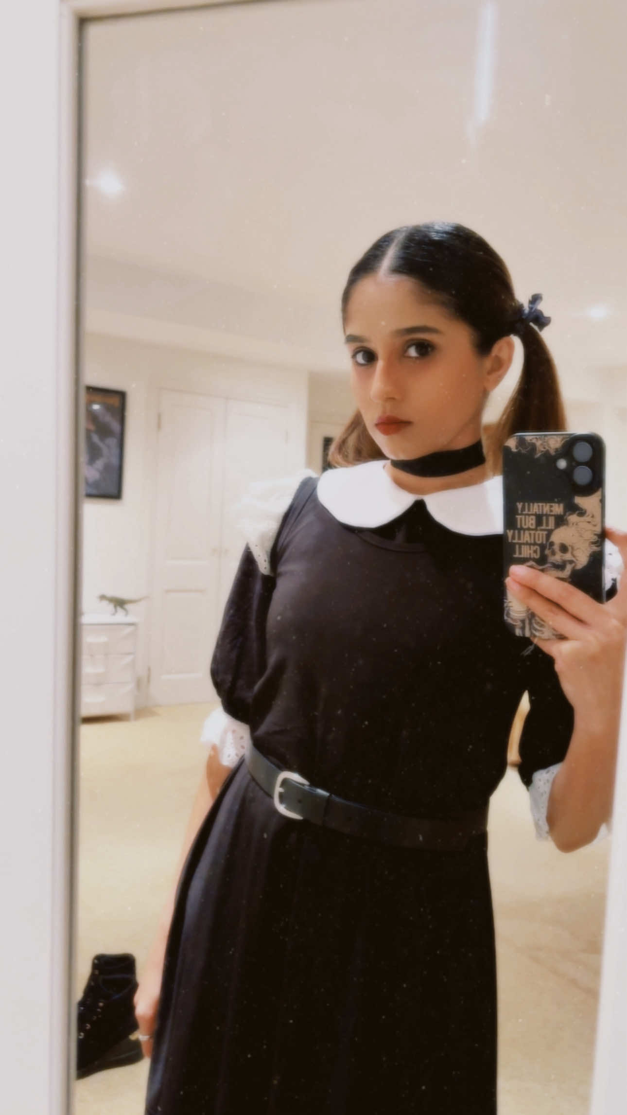 Replying to @× 𝐘𝐔𝐊𝐈 🥷⚡ halloween night  vlog 🎃👻💀#halloween2025 #halloweenvlog #kaushibell #sinhalatalking #esthercosplay 