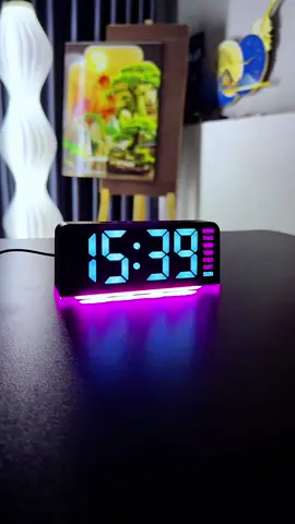 Đồng Hồ LED Báo Thức Thông Minh