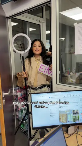 Pov: l’alternante arrive…🤭 #eimlparis #fyp #pourtoi #alternant #alternance 