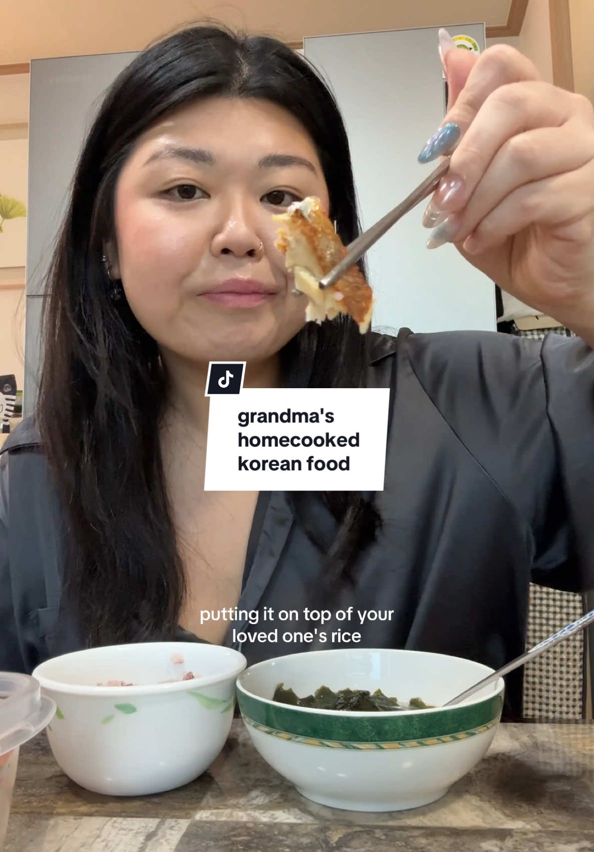 what my korean grandma cooked for my breakfast 😭 (cant even lie yall i was crying while doing this voiceover likeeee i missed my halmeoni so much) #minivlog #korean #koreanfood 