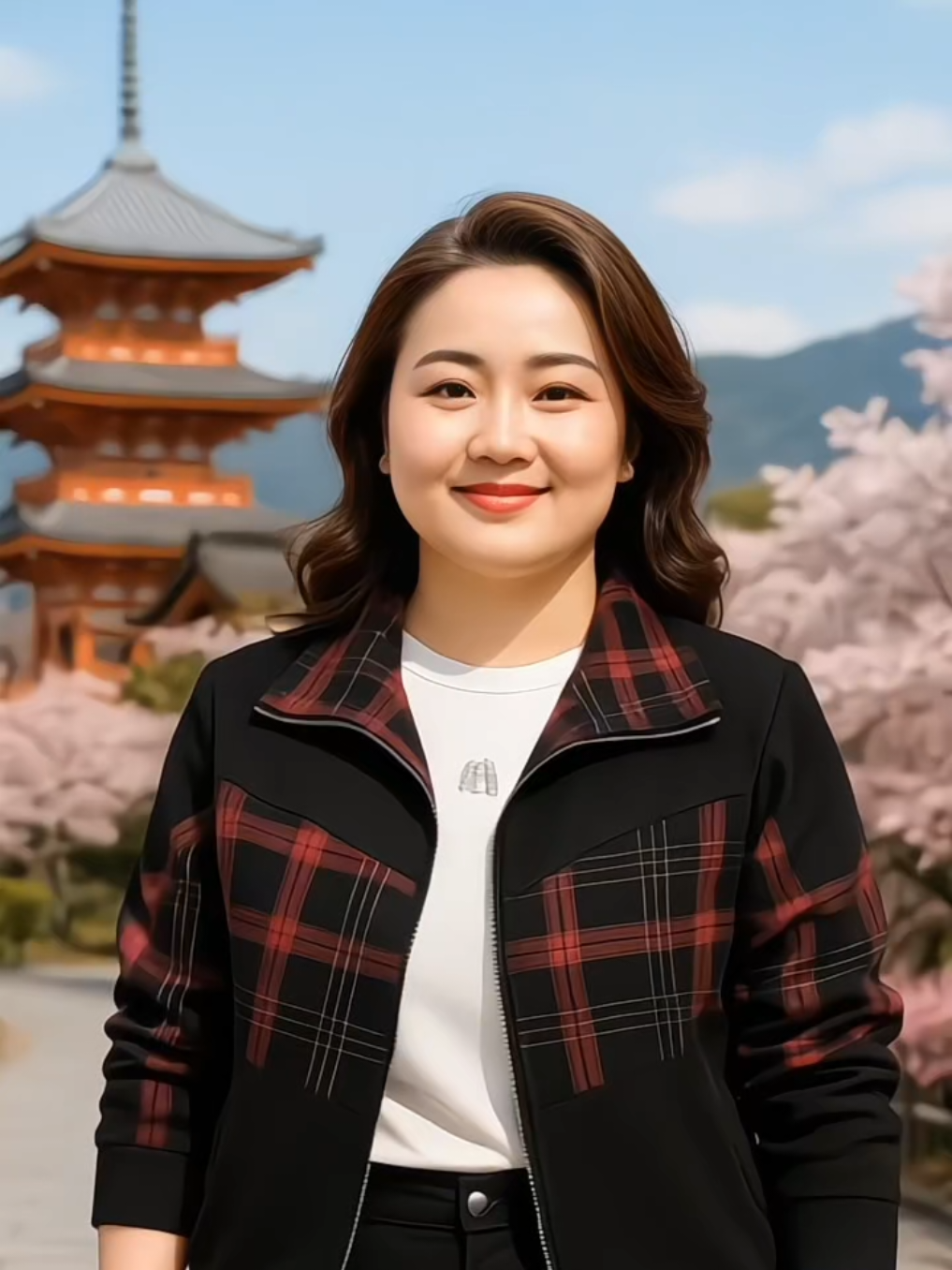 Áo khoác kẻ karo, 2 lớp dày dặn#thoitrangtrungnien #nhatsuong92 #thoitrangtrungniencaocap #thoitrangnu #thoitranghottren 