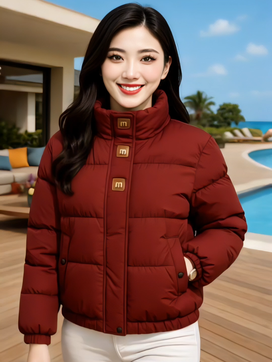 Chiếc áo phao diện nhẹ gọn xinh - ai cũng ngoái nhìn!😍 #aophaonu #thoitranghanquoc #aophaosieusang #aophongcachdong #outfitmuaDong @Hà Minh Phương @Hà Minh Phương @Hà Minh Phương 