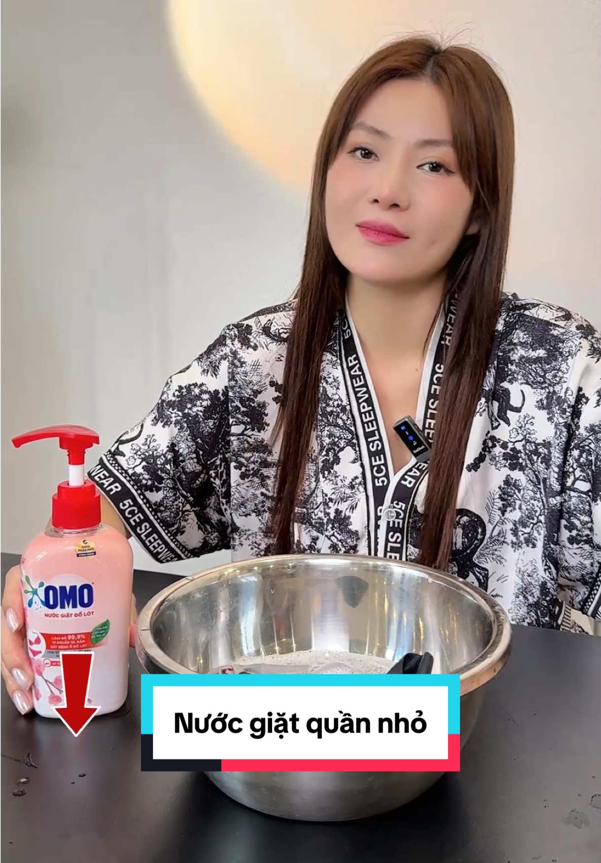Bảo vệ sức khoẻ từ những thứ nhỏ nhất #xuhuong #tikhub #omo #nuocgiat #nuocgiatomo 