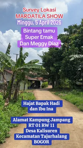 Survey Lokasi #mardatilagroup #rhomairama #dangdutviral #dangdutoriginal #fyp 