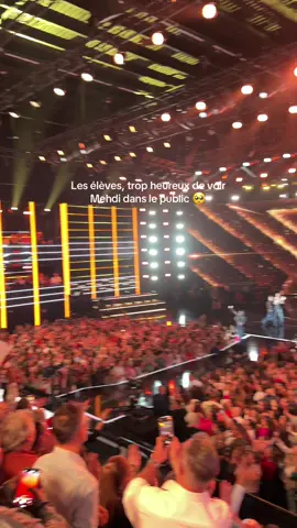 Moment émotion @mehdipatritti_ 🥹 #staracademy #emission #tournage 