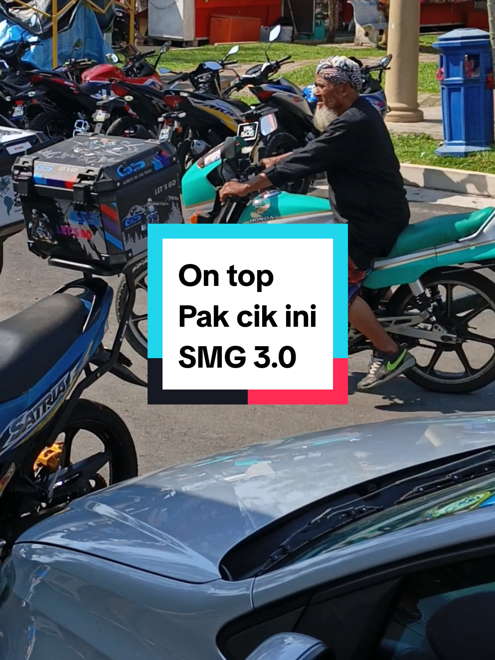 in top pak cik ni OL terbaik,suport suzuki walaupun motor lain,jangan risau kami tak selek #epoidjyus #suzuki #suzukimoonsongateaway2025 #suzukiroketterus #beranimembara 