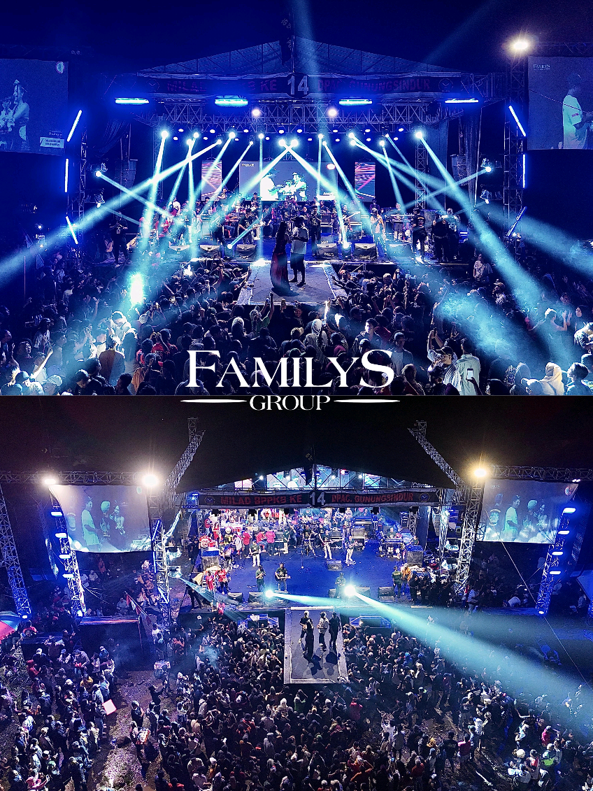 Yuk absen yang hadir di Family's Group di Gunung Sindur Bogor 🙌🙌 . . . #familysgroup #makincakepdisinisaja #dangdut #officialfamilysgroup #konser 