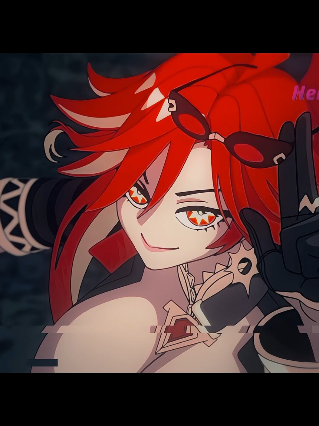 Mavuika saves Real Pyro archon #edit #viral #manga #foryou #genshinimpactedit 